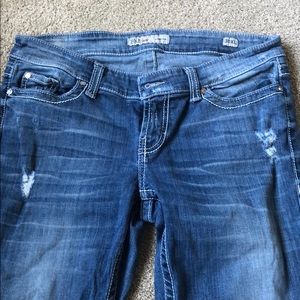 BKE denim Sabrina Lighter Wash Jeans